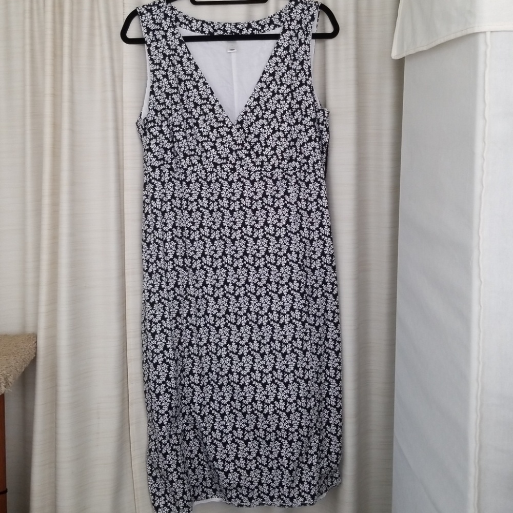 Floral cotton dress